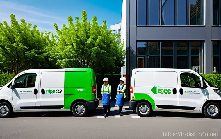 유통관리사 자격증의 필요성 - **Prompt 1: Bustling French E-commerce Logistics Hub**
    "A vibrant, wide-angle shot of a highly a...