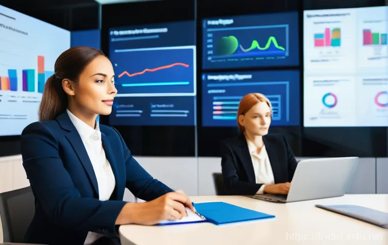 유통관리사와 유통 전문 직무 비교 - **Warehouse Manager Leading a Team Discussion:**
    "A diverse group of logistics professionals in ...