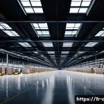 유통관리사 시험 난이도 조정 이슈 - **Prompt 1: Futuristic French Logistics Hub**
A wide-angle, highly detailed shot of a sprawling,...